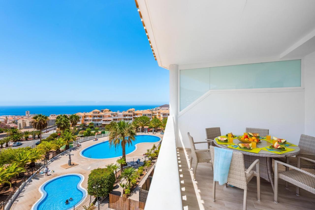 3C Atico Vista Hermosa Wifi Pool,Tennis,Padel,Park Los Cristianos  Exteriér fotografie