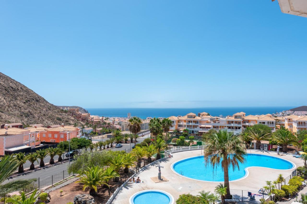 3C Atico Vista Hermosa Wifi Pool,Tennis,Padel,Park Los Cristianos  Exteriér fotografie