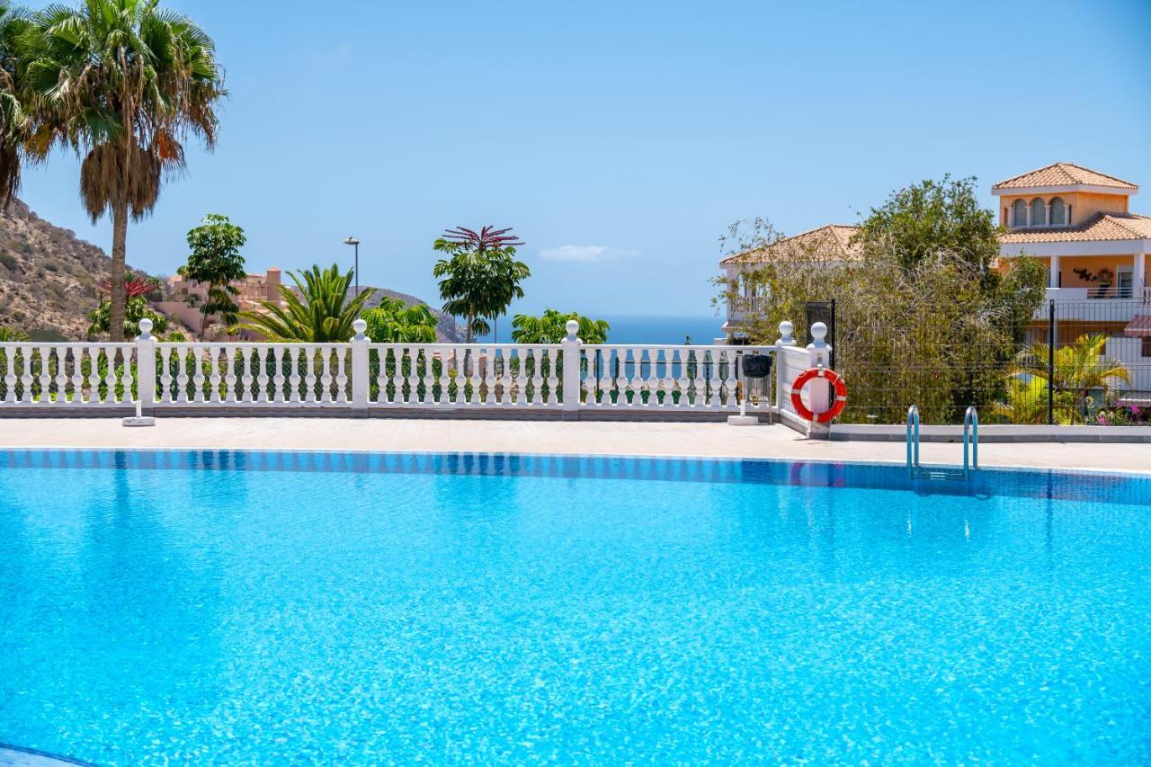 3C Atico Vista Hermosa Wifi Pool,Tennis,Padel,Park Los Cristianos  Exteriér fotografie